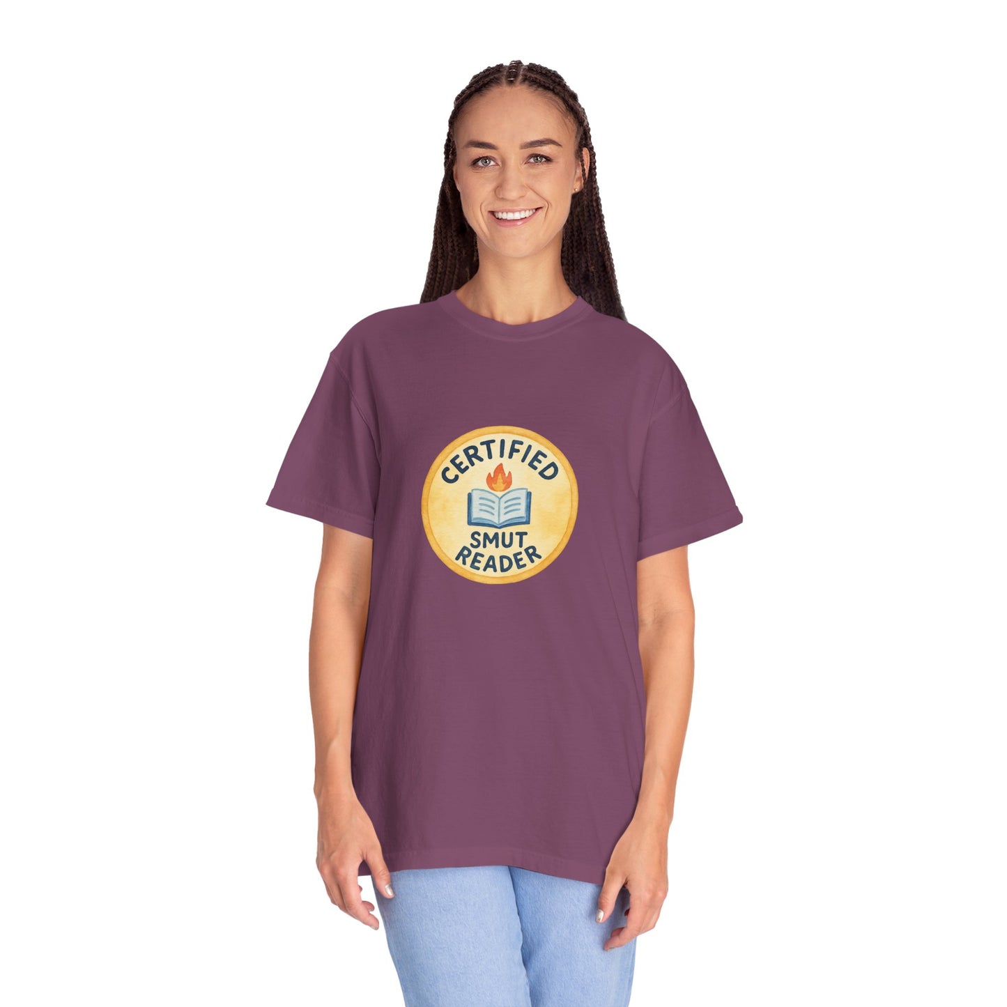 "Certified Smut Reader" T-Shirt