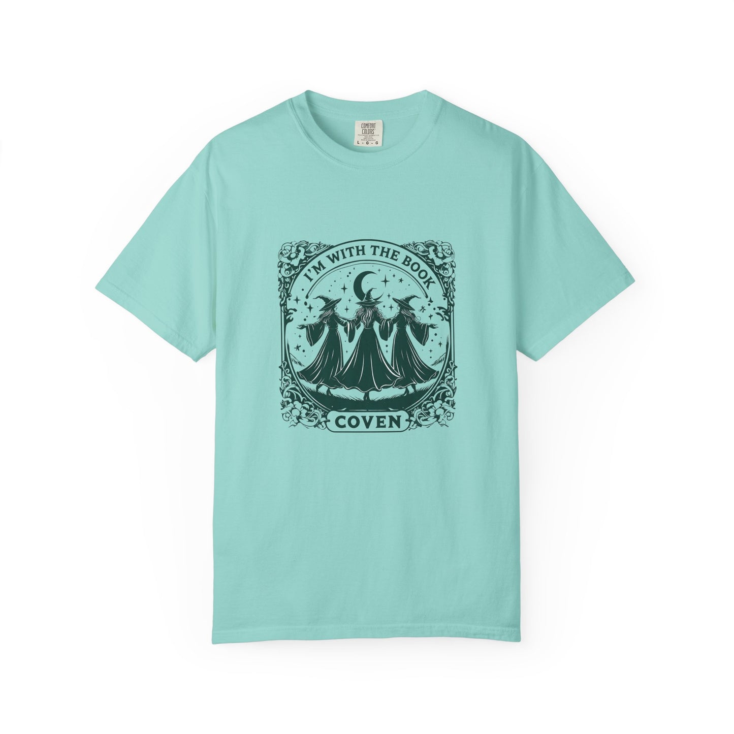 Coven "I'm With The Book" Graphic T-Shirt