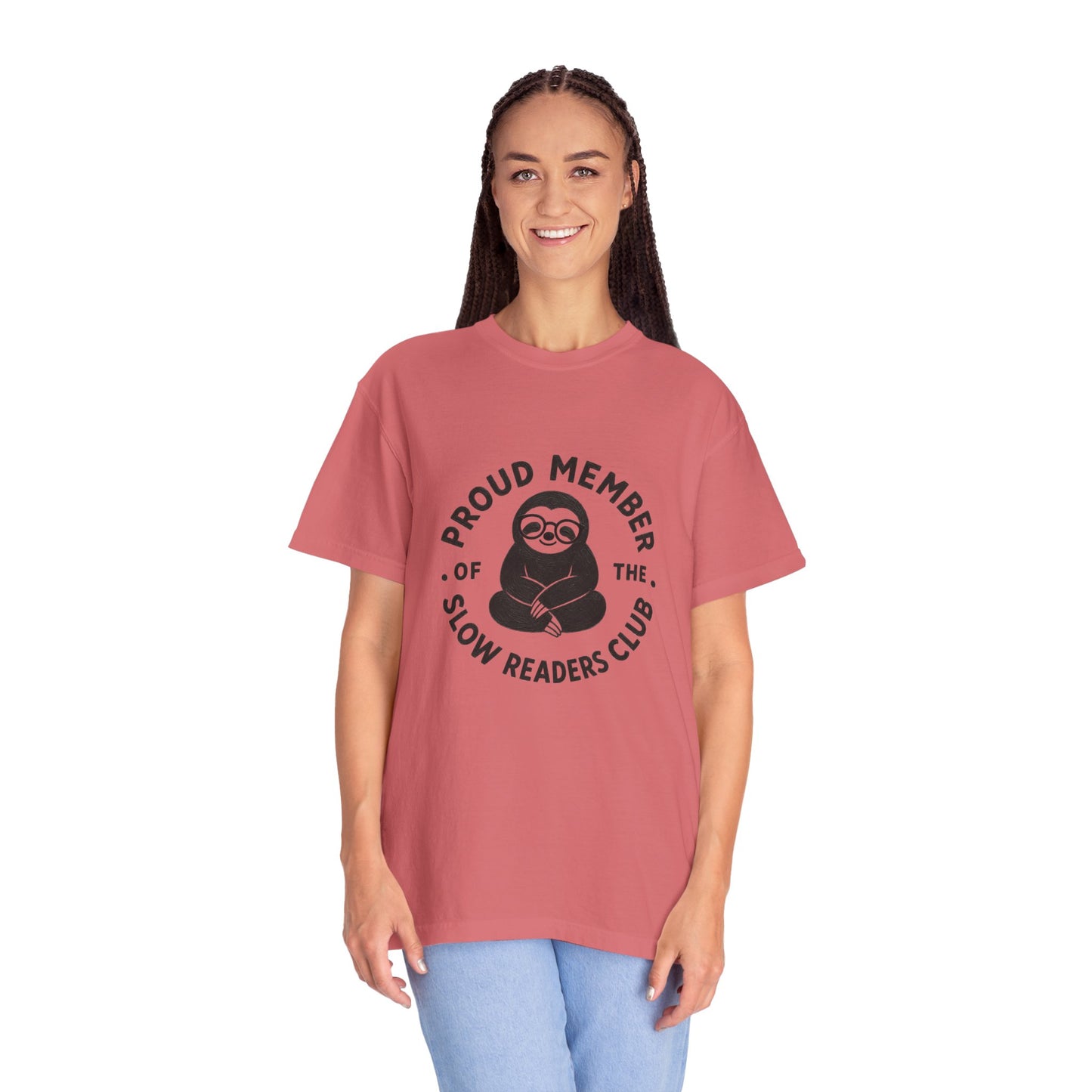 "Proud Member of the Slow Readers Club" Graphic Tee