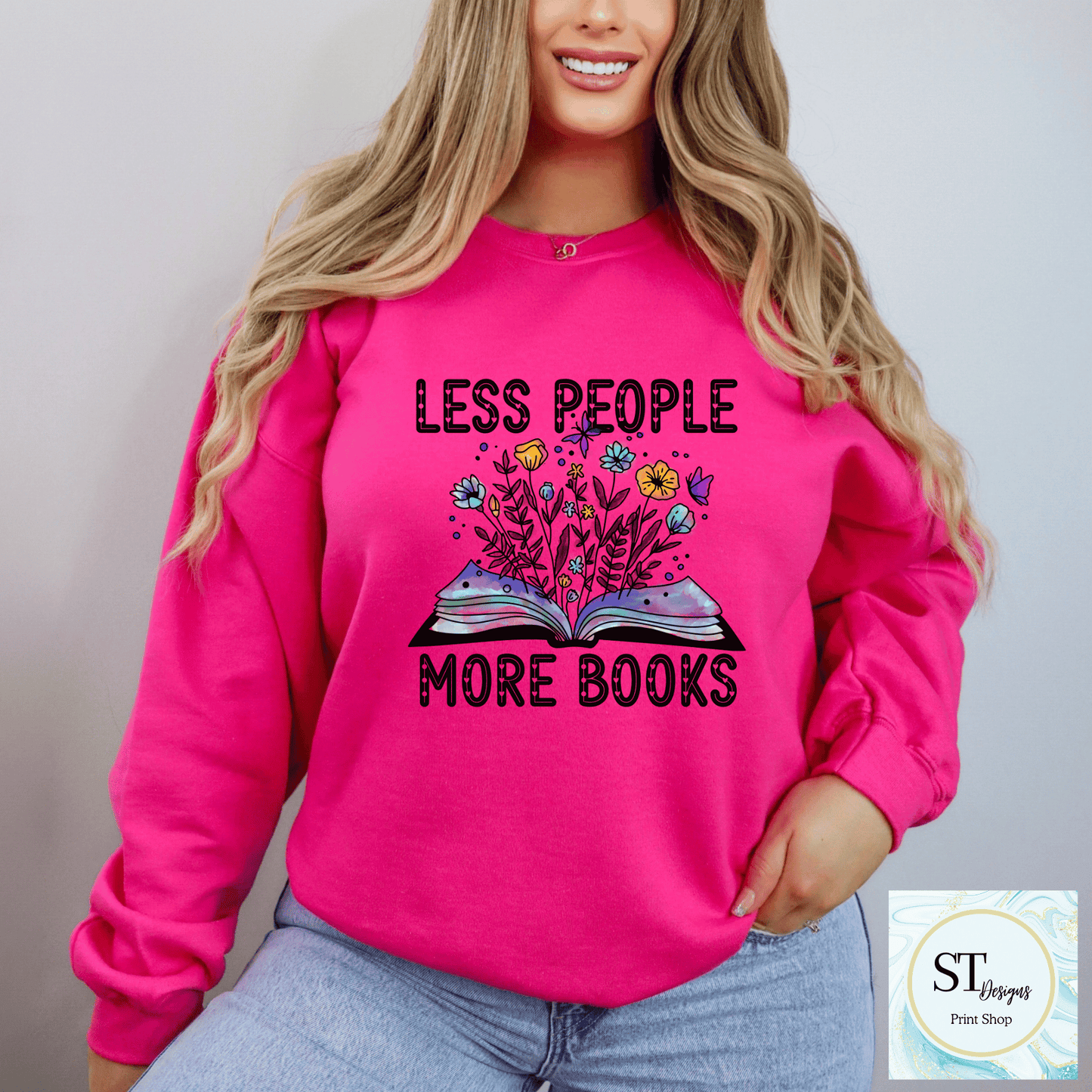 Moins de monde plus de livres