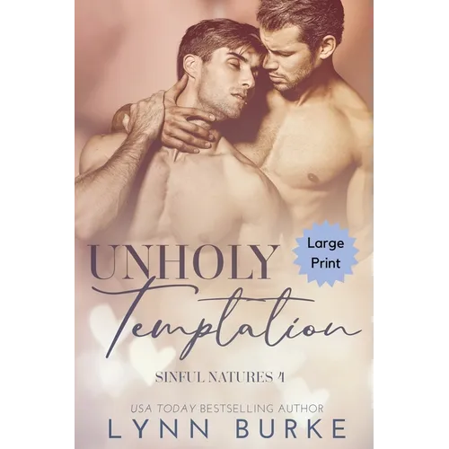 Unholy Temptation Large Print