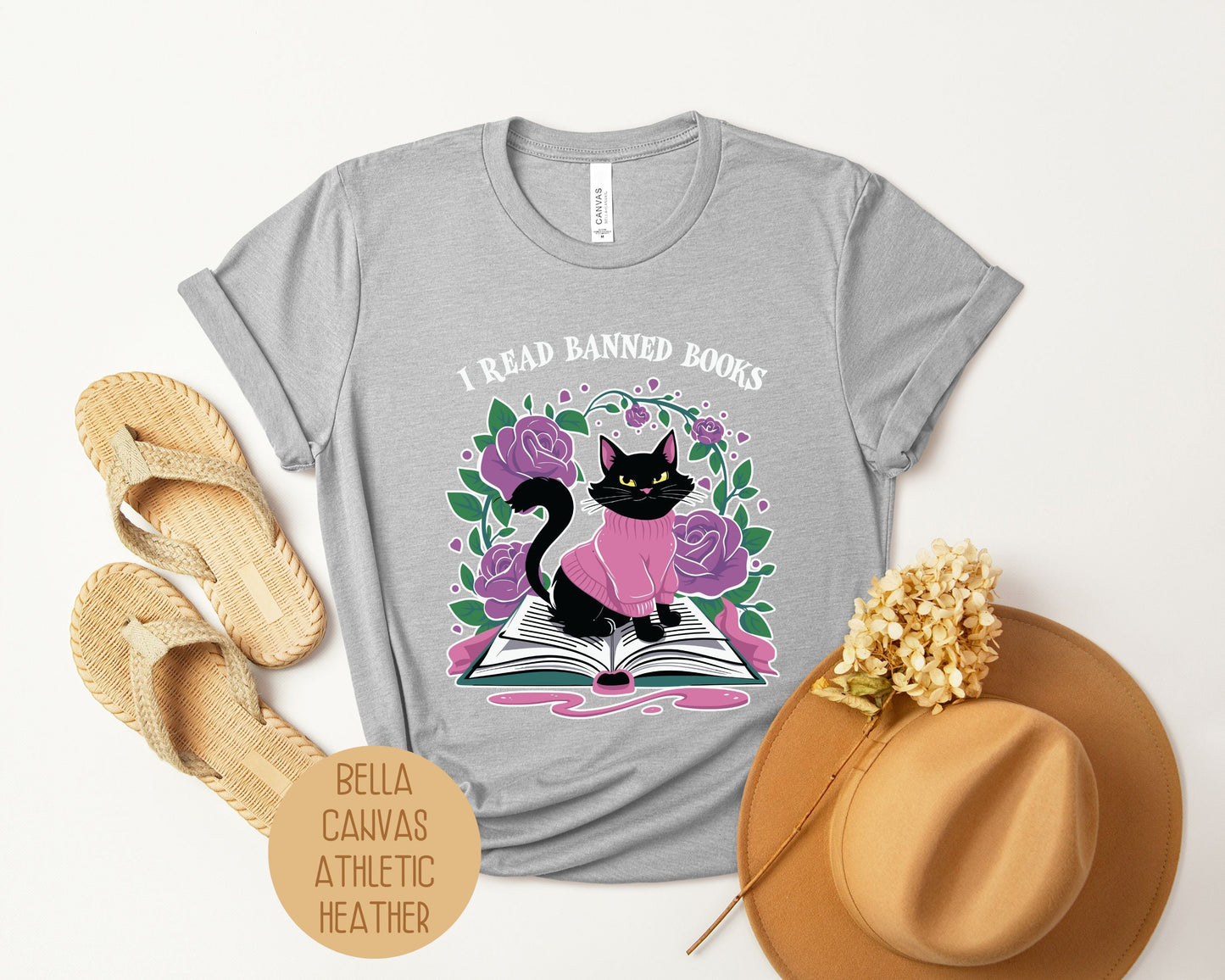 I Read Banned Books Shirts-1