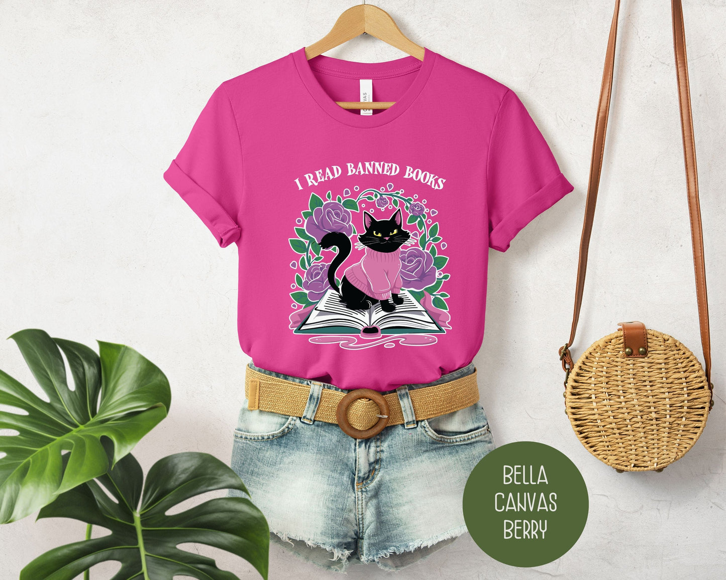 I Read Banned Books Shirts-2