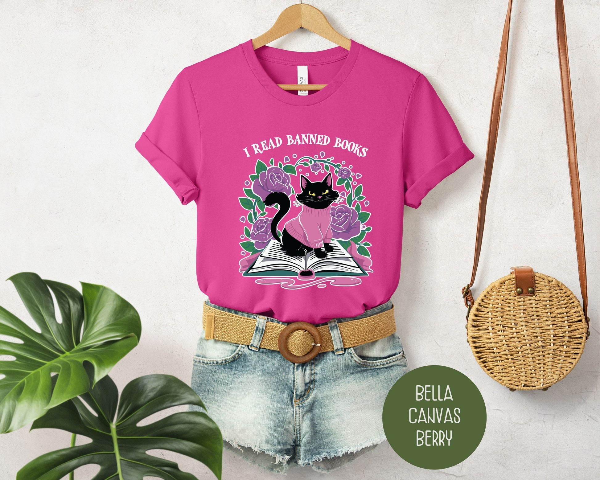 I Read Banned Books Shirts-2