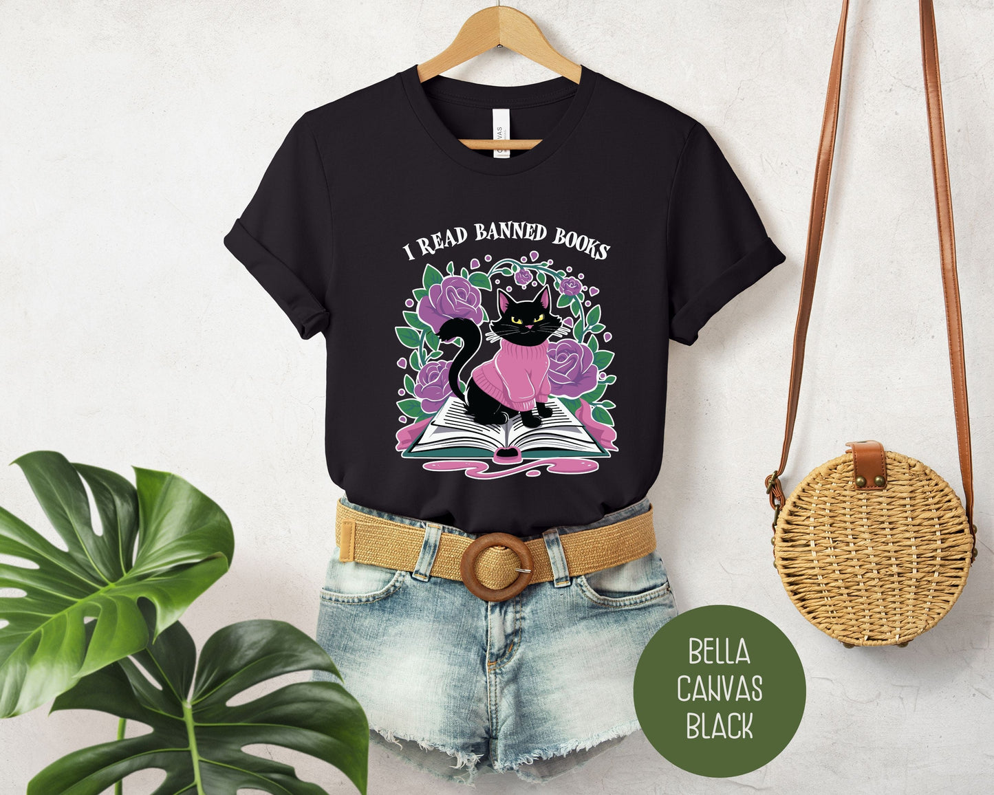 I Read Banned Books Shirts-3