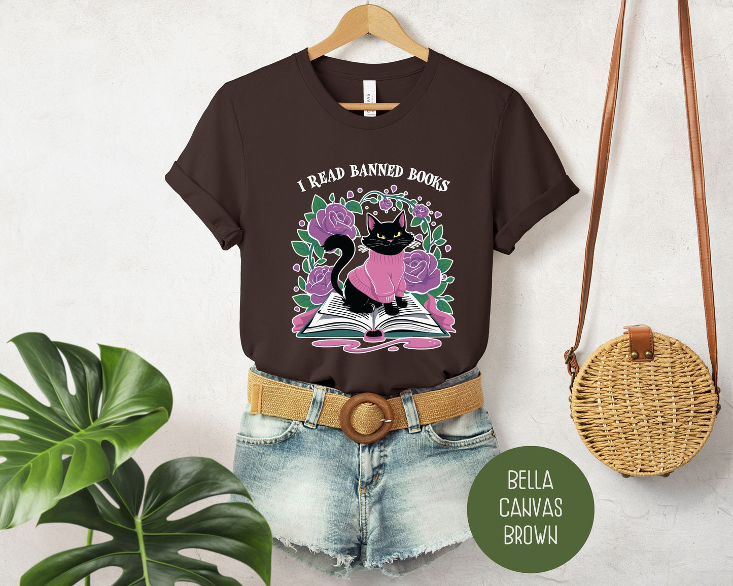 I Read Banned Books Shirts-4