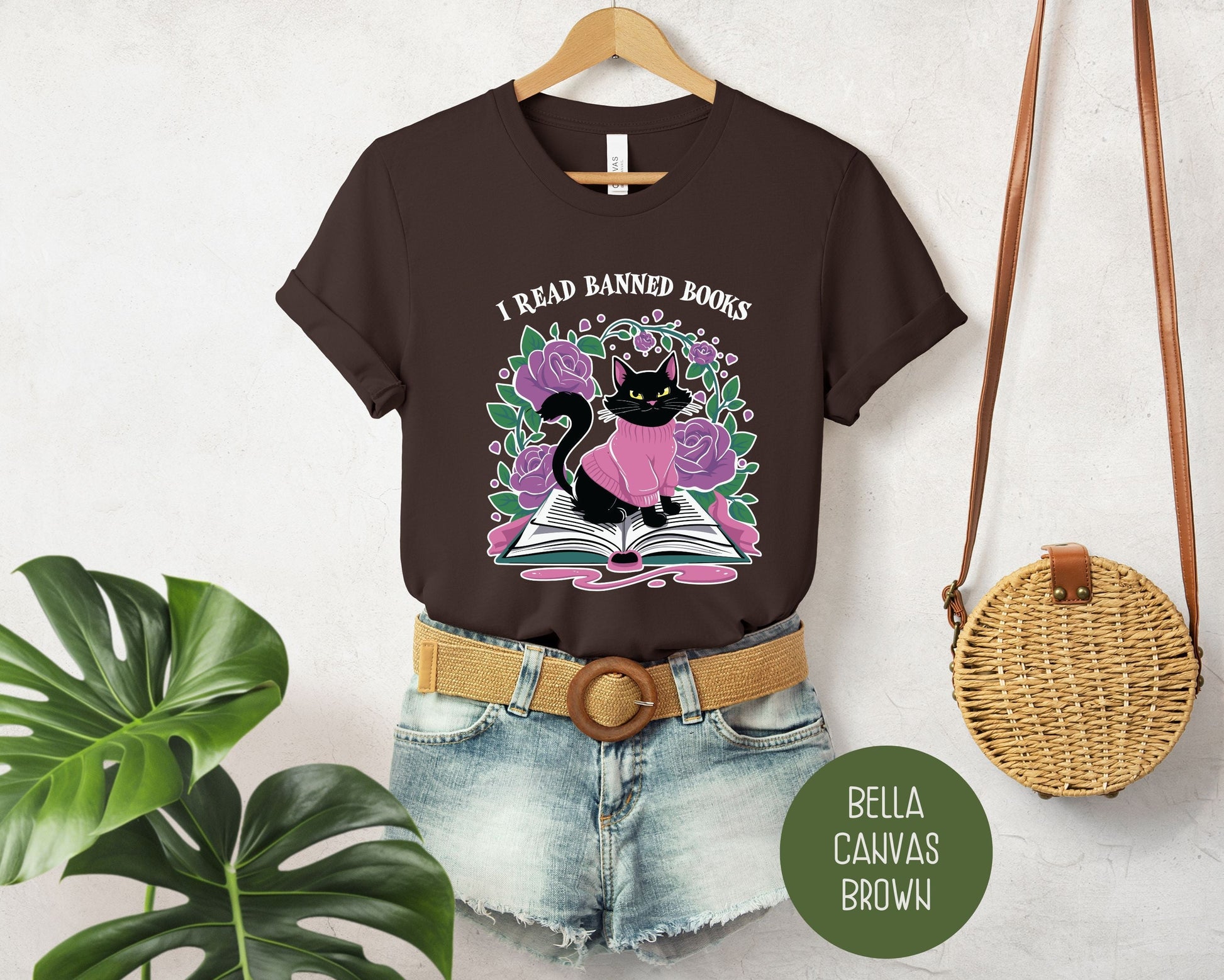 I Read Banned Books Shirts-4