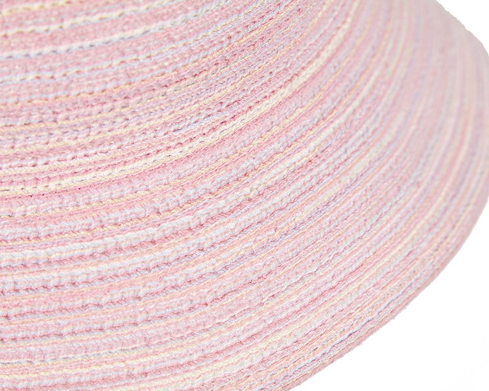 Bob de plage d'été rose pour femme
