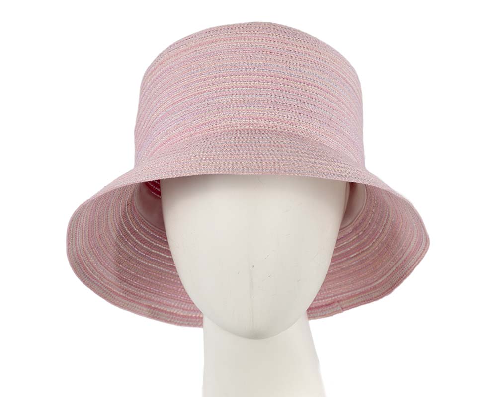 Bob de plage d'été rose pour femme