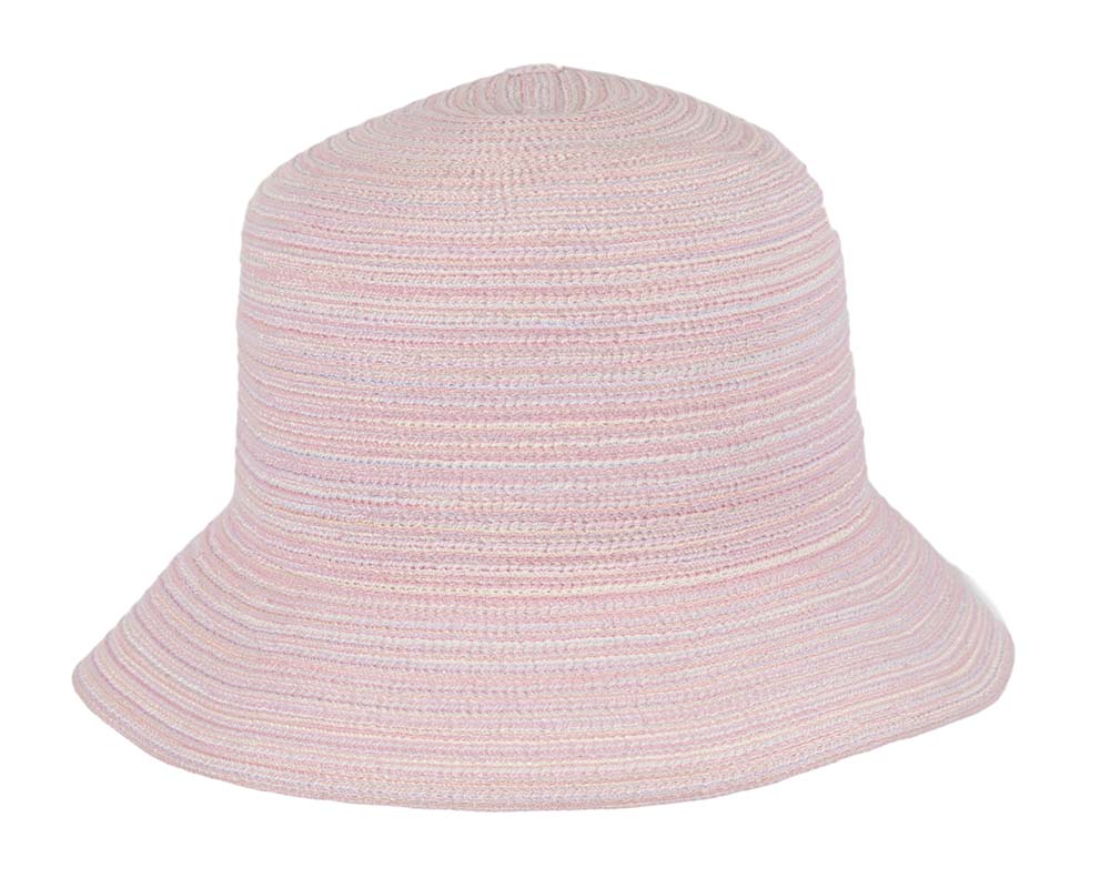 Bob de plage d'été rose pour femme