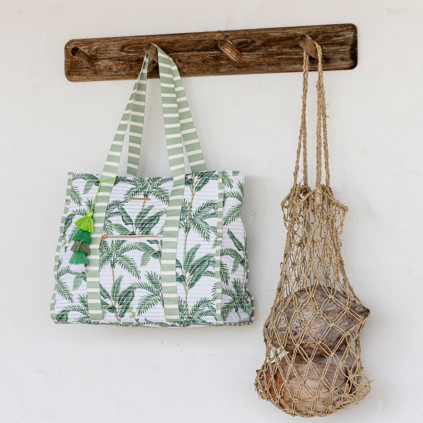 Sac de plage rayé-Sumatra