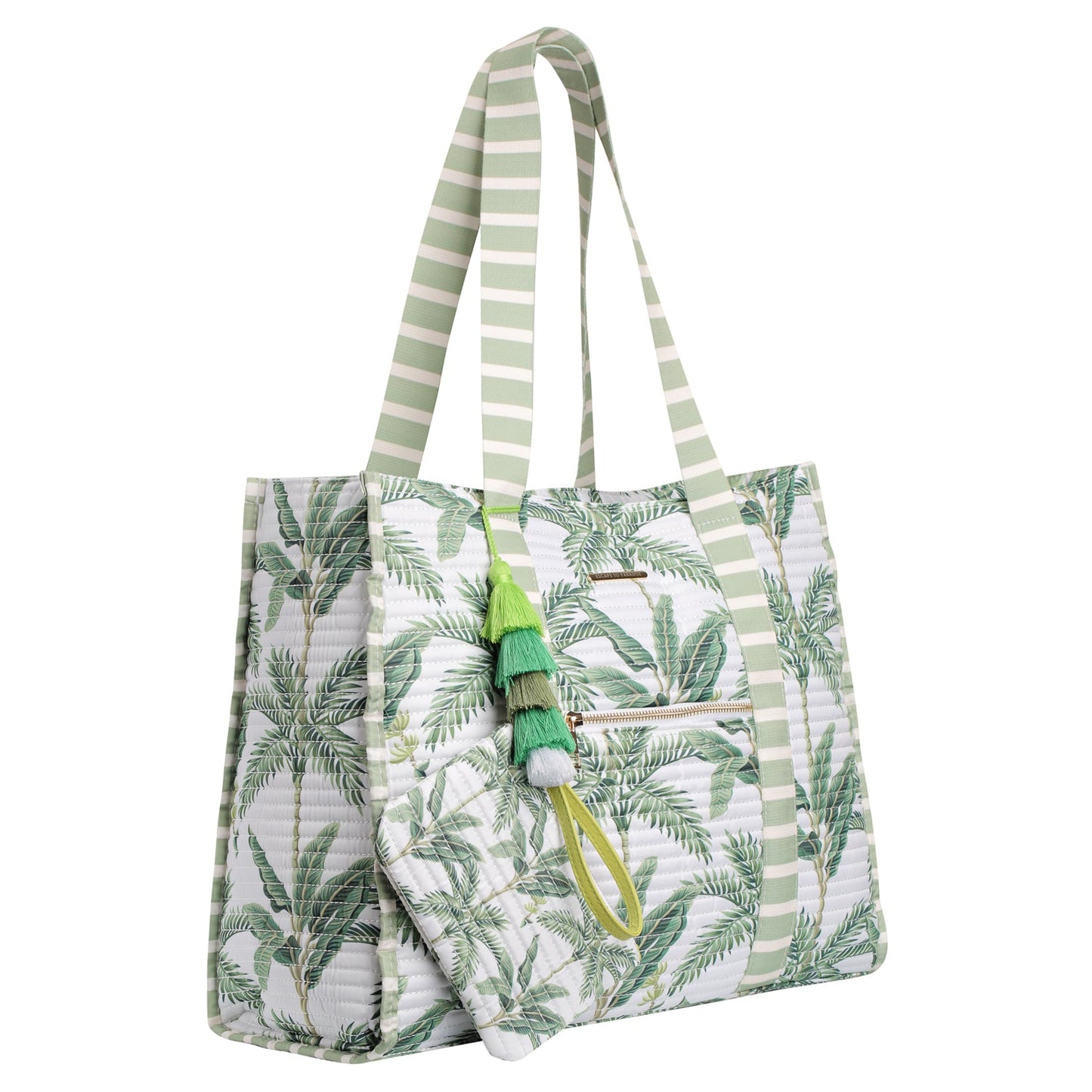 Sac de plage rayé-Sumatra