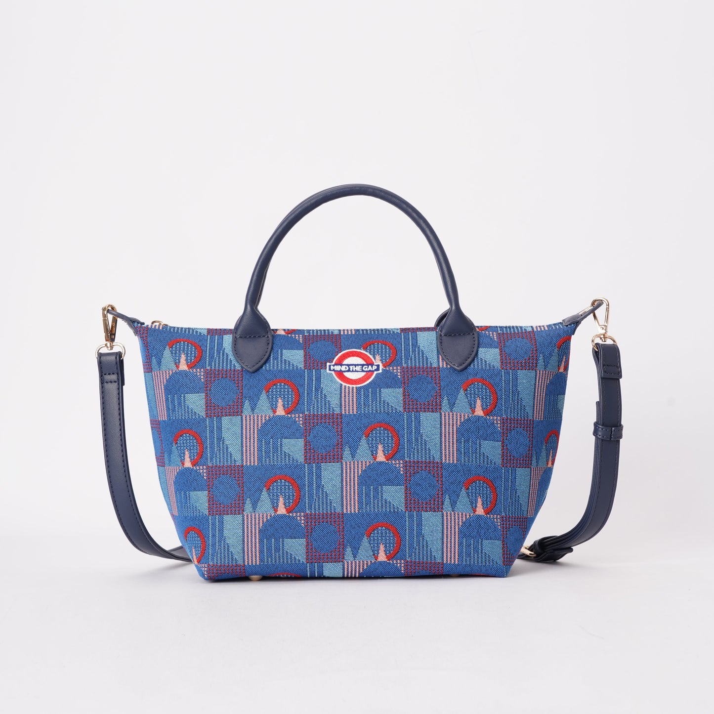 Signare London - Sac à main TFL Piccadilly Moquette Mind the Gap