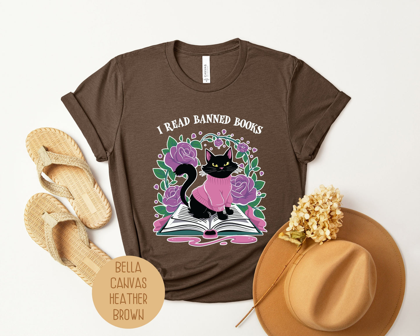 I Read Banned Books Shirts-5