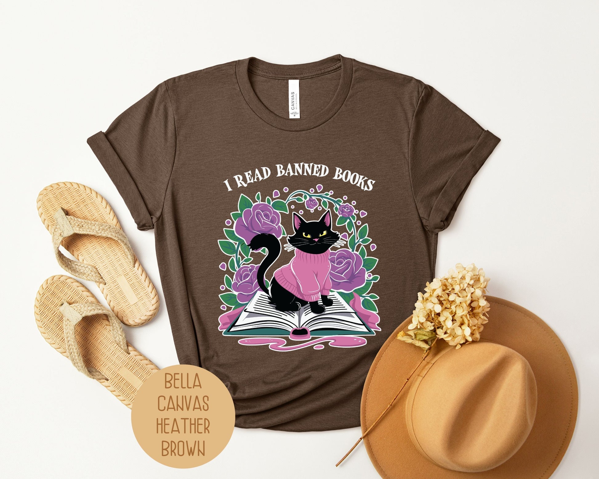 I Read Banned Books Shirts-5