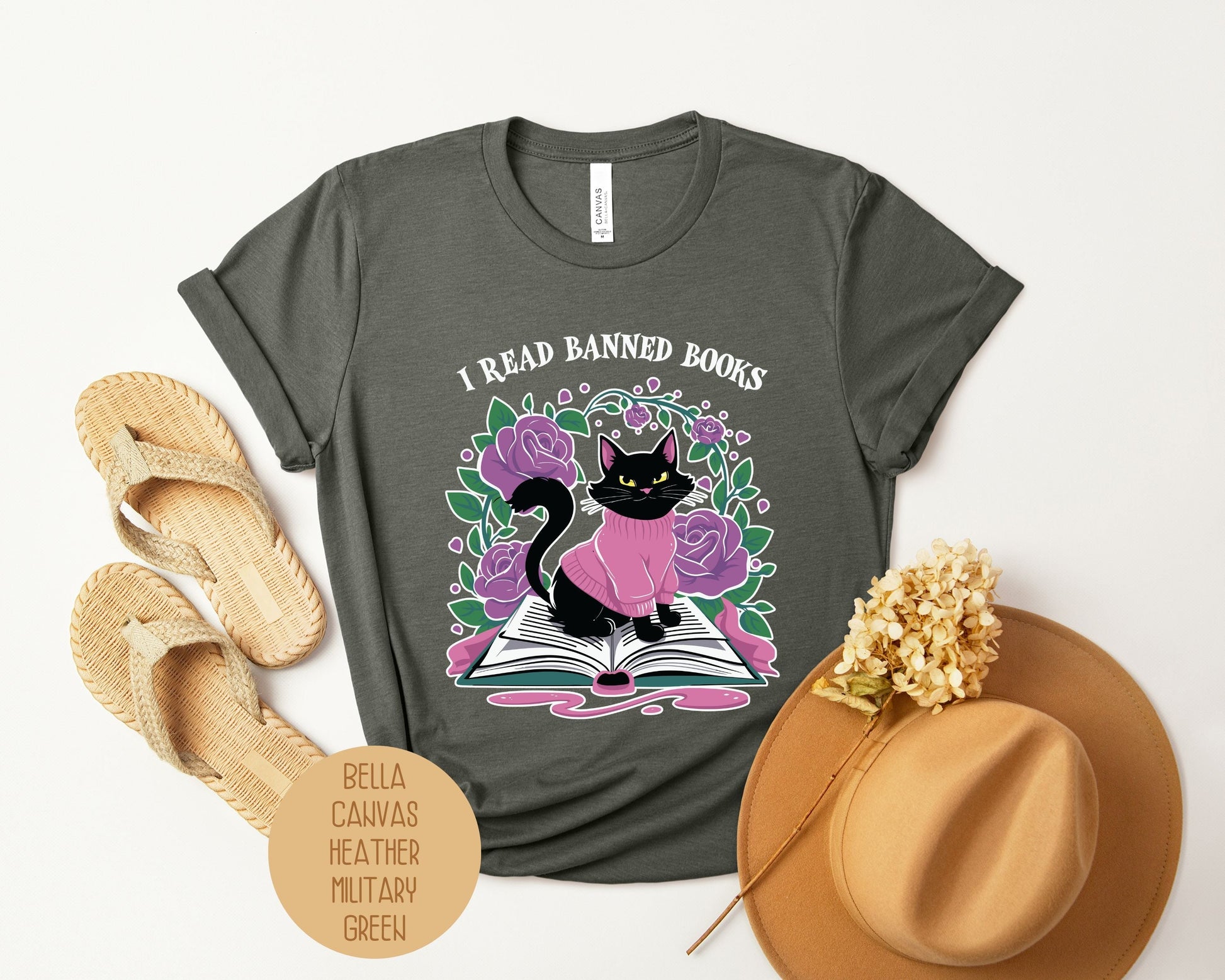 I Read Banned Books Shirts-6