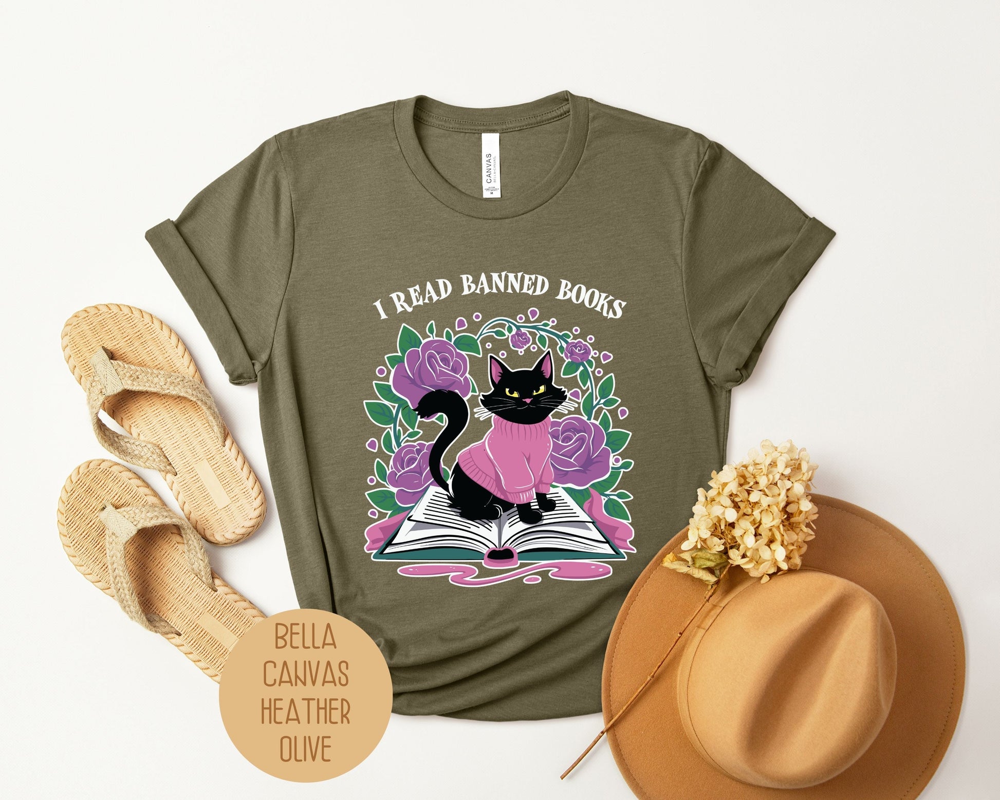 I Read Banned Books Shirts-7