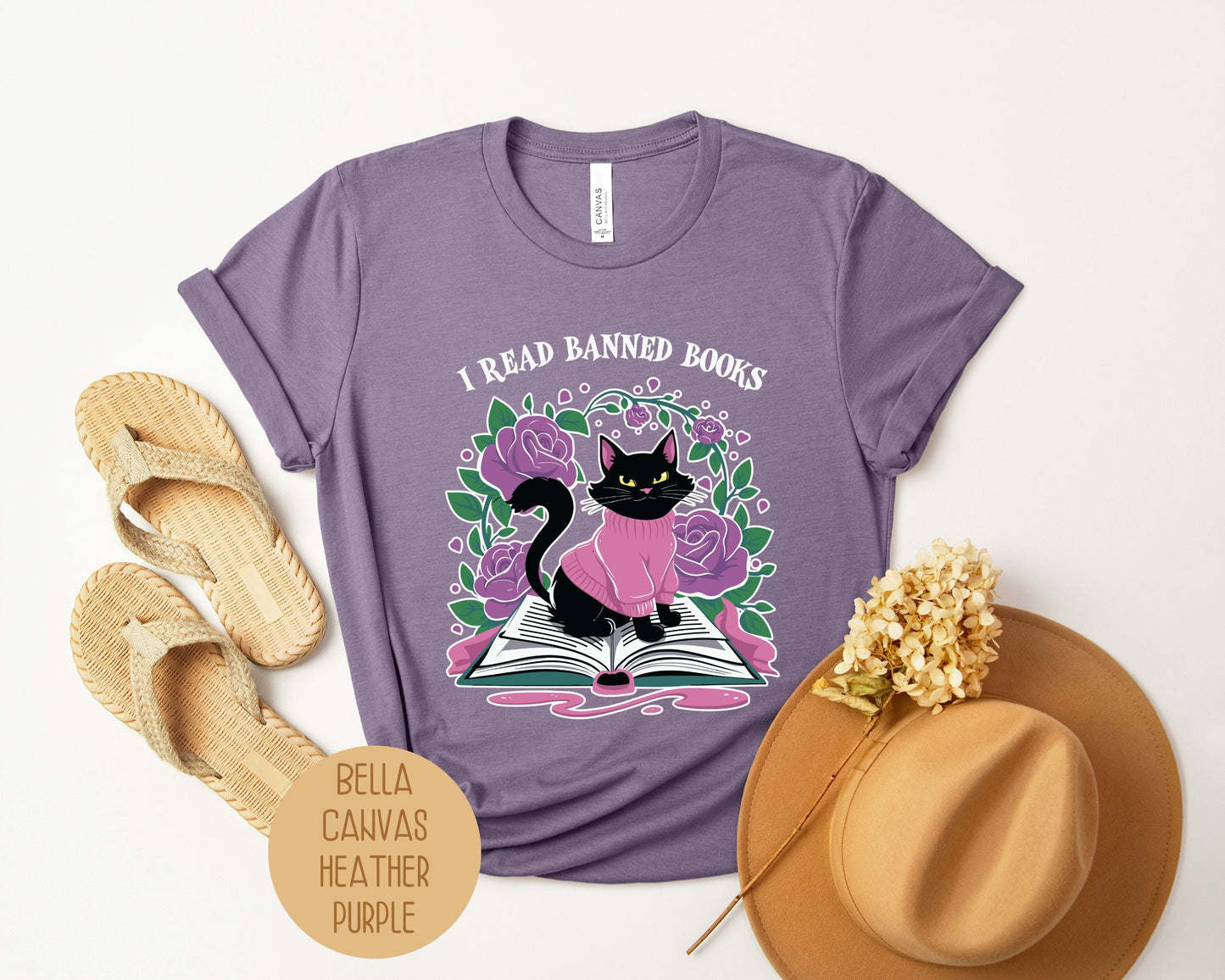 I Read Banned Books Shirts-8