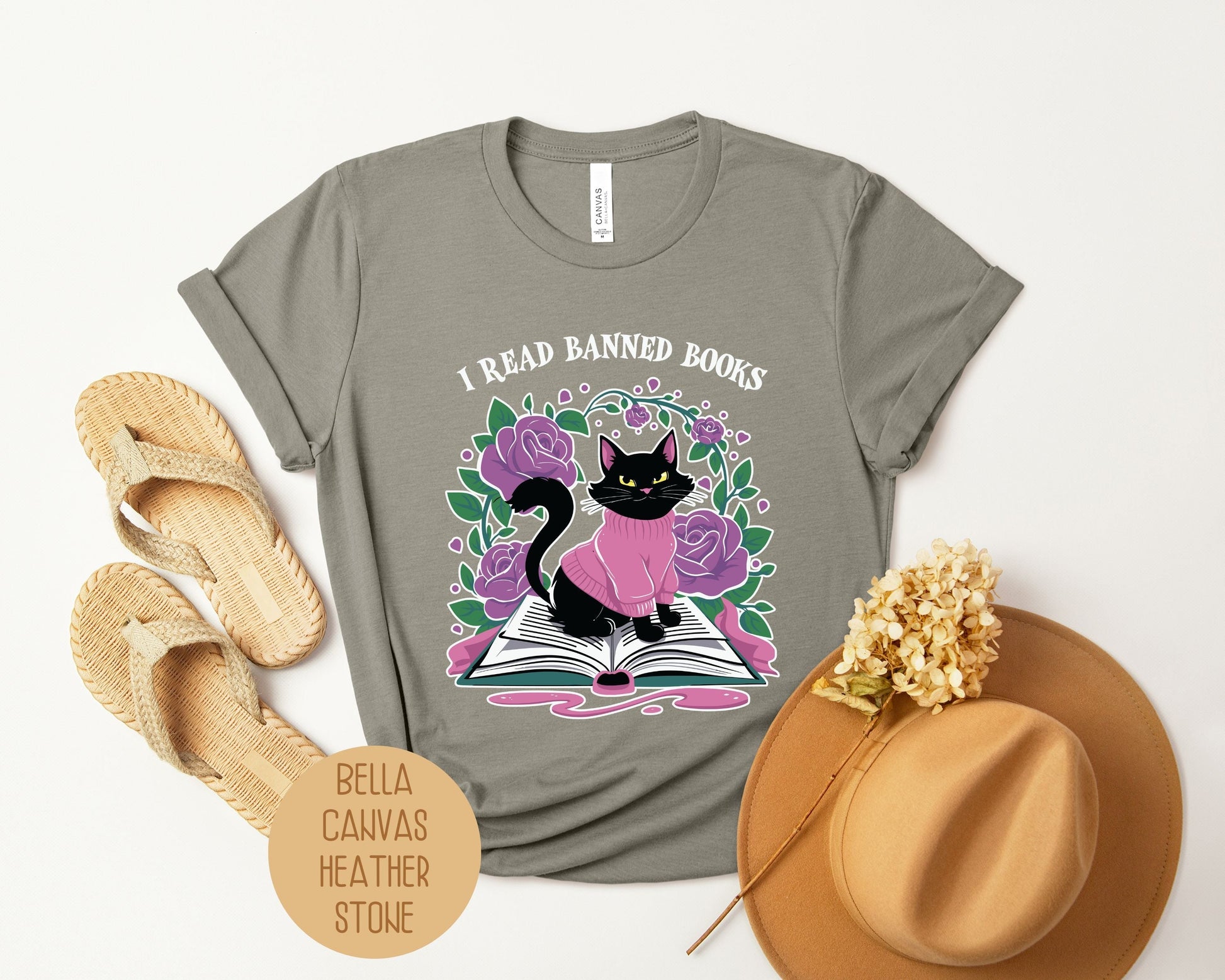 I Read Banned Books Shirts-9