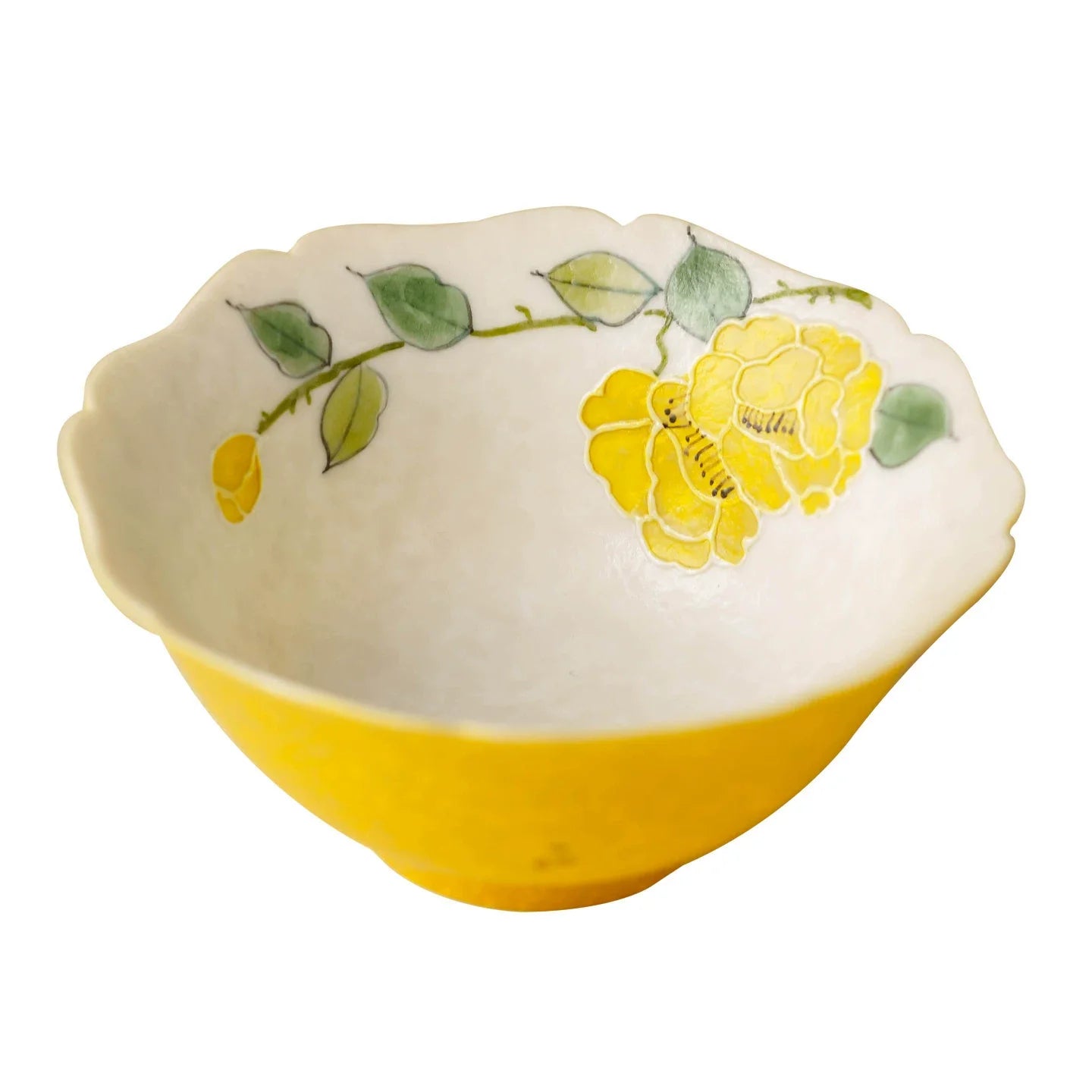 Tasse à thé en porcelaine peinte à la main Imperial Blossom – Édition pétale Lingban