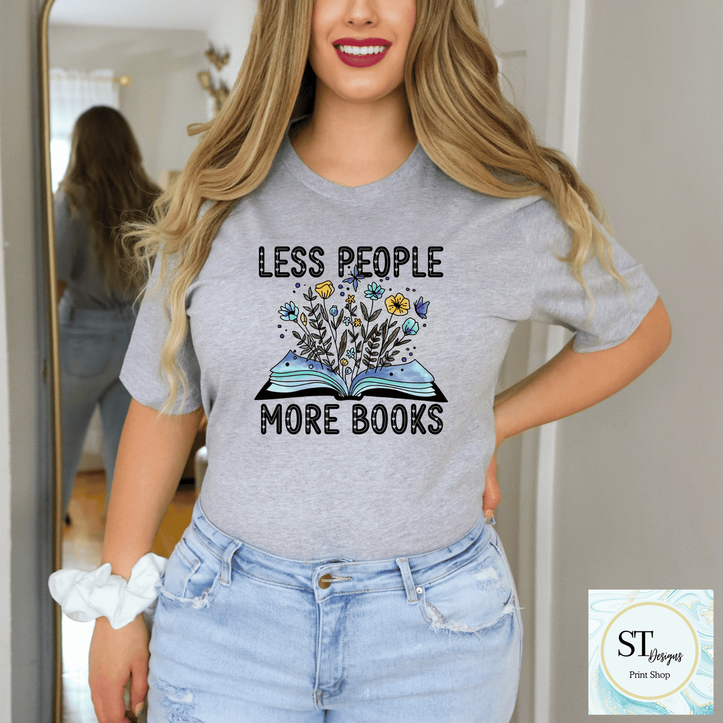 Moins de monde plus de livres