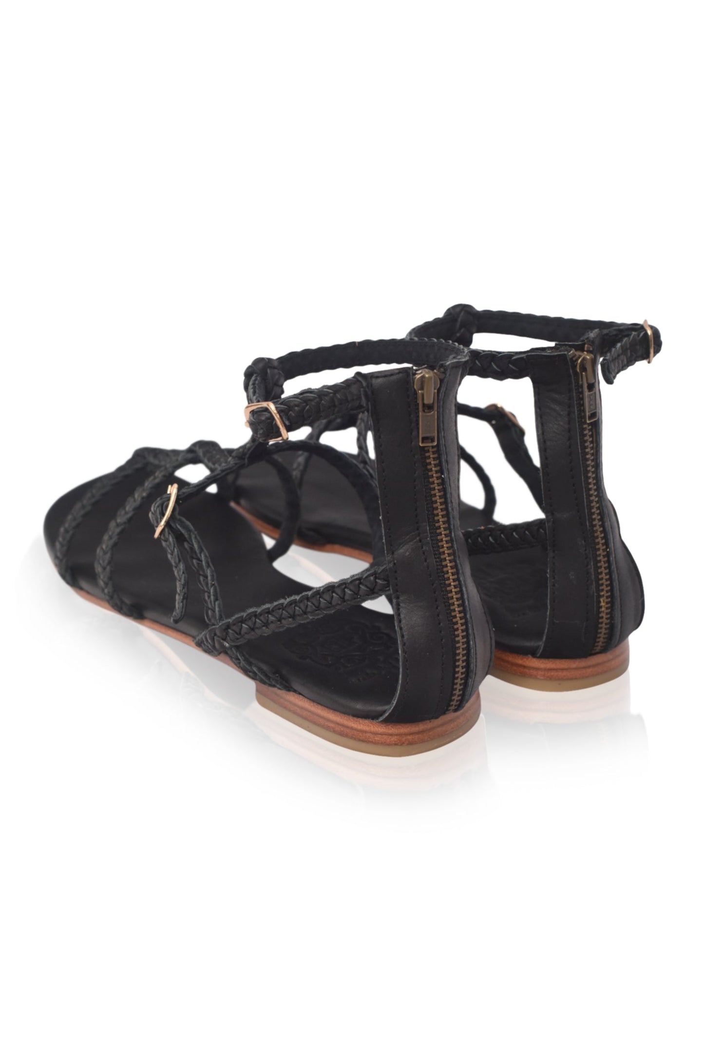 Sandales en cuir Luce Gladiator
