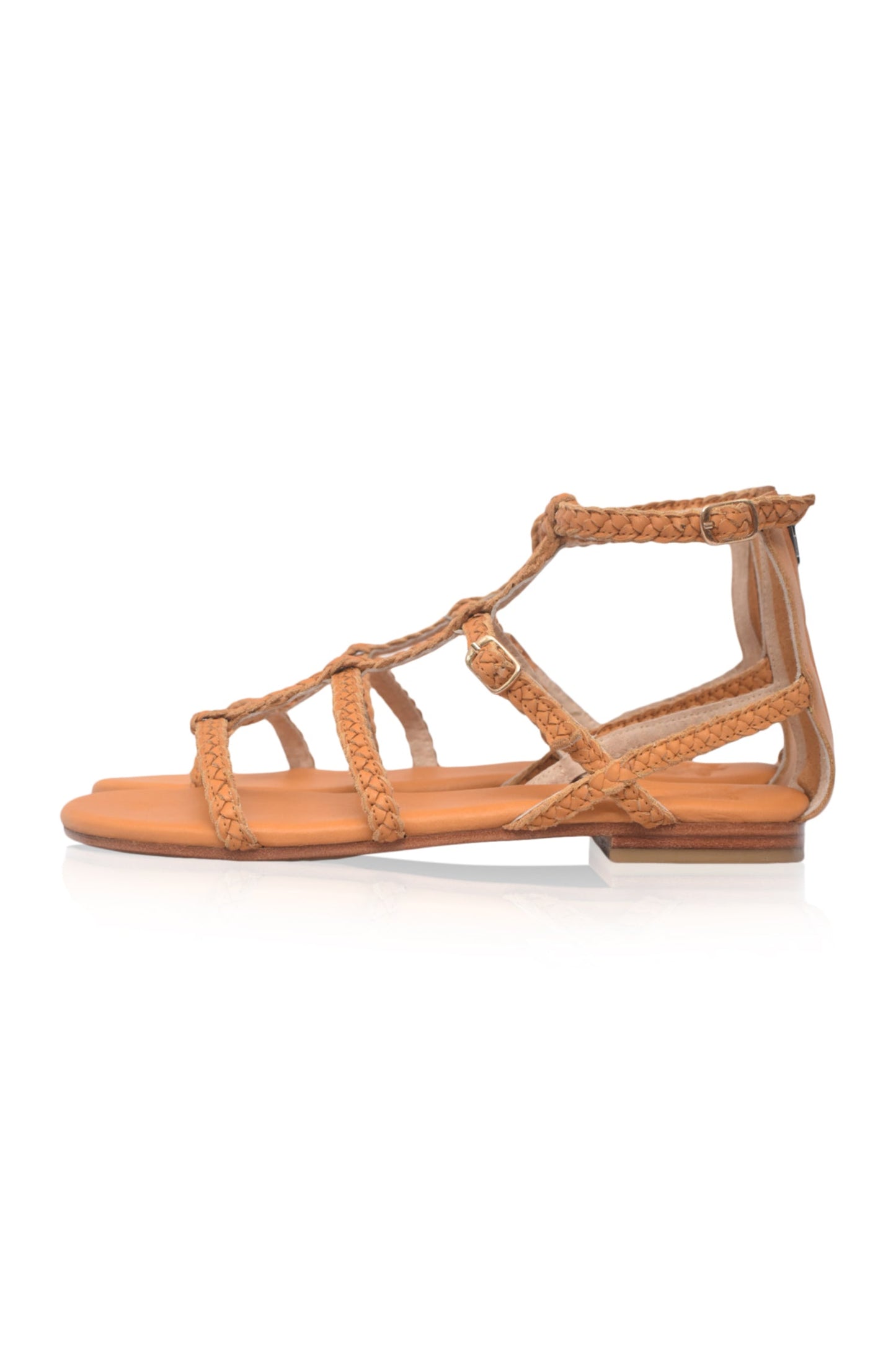 Sandales en cuir Luce Gladiator