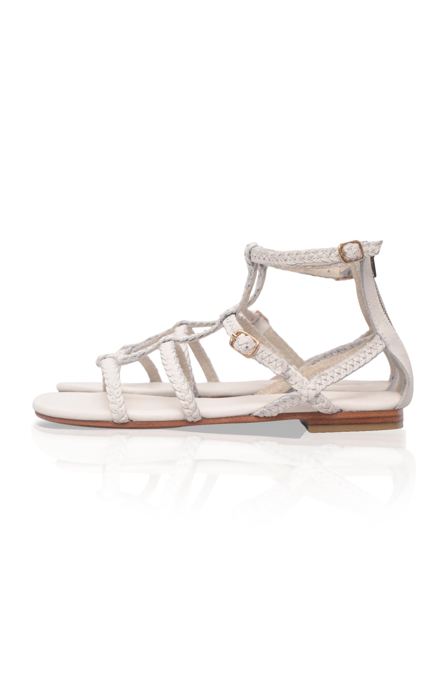 Sandales en cuir Luce Gladiator