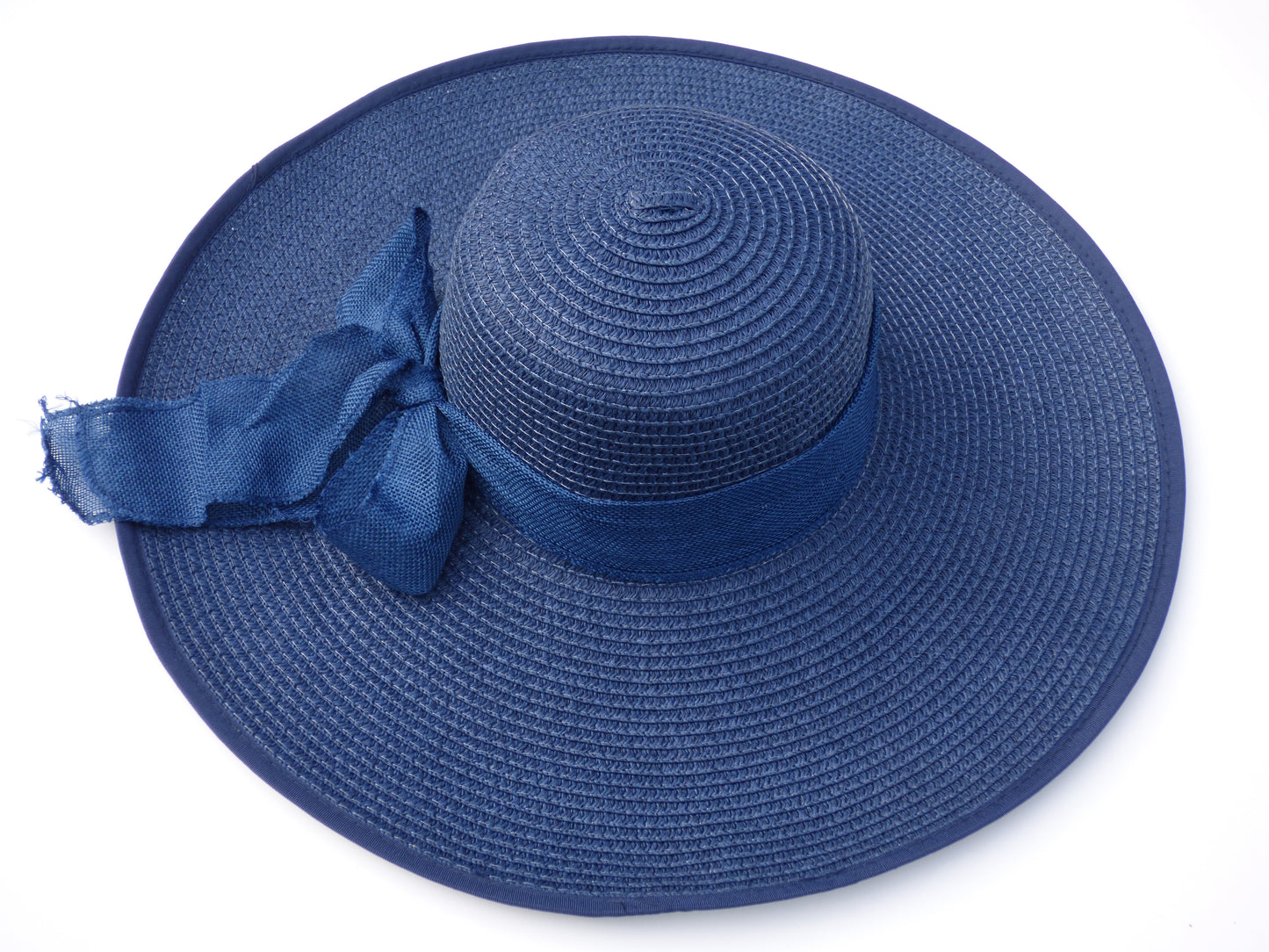 CHAPEAU DE PAILLE SOUPLE BAHAMA
