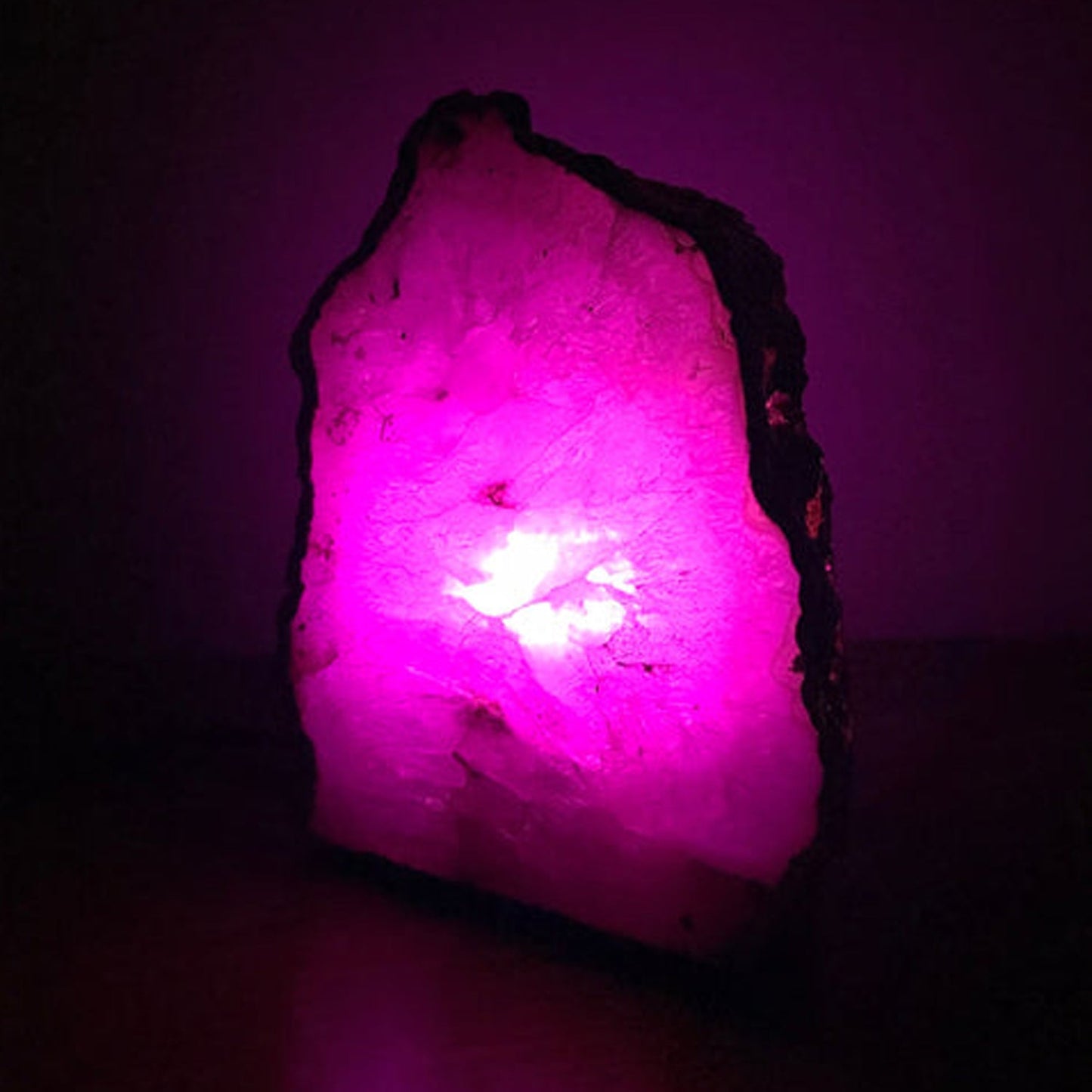 Serre-livres en agate rose naturelle plaquée