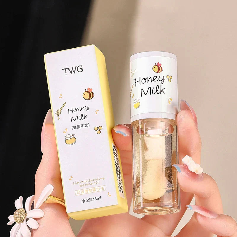 Maquillage Cosmétiques Coréens Rouge à Lèvres Brillant Encre à Lèvres Lèvres Hydratant Rouge à Lèvres Gelée Brillant À Lèvres Baume Hydratant Huile Brillante Grand Pinceau À Lèvres
