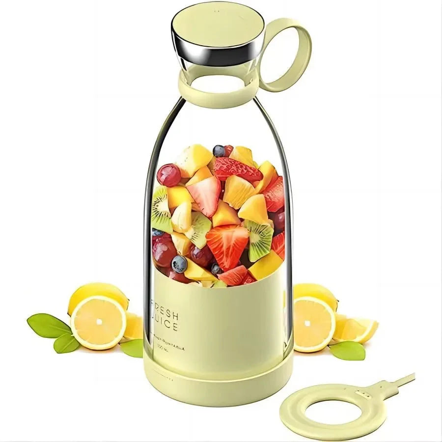 Mini mélangeur portable, presse-agrumes électrique, mixeur de fruits, extracteur de fruits, mixeur à smoothies, machine à jus multifonction, mixeur