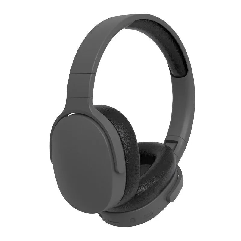 #P2961 Casque Bluetooth sans fil 5.3 supra-auriculaire stéréo Hifi, véritable casque de sport avec écouteurs, lecteur de musique TF/AUX avec micro HD