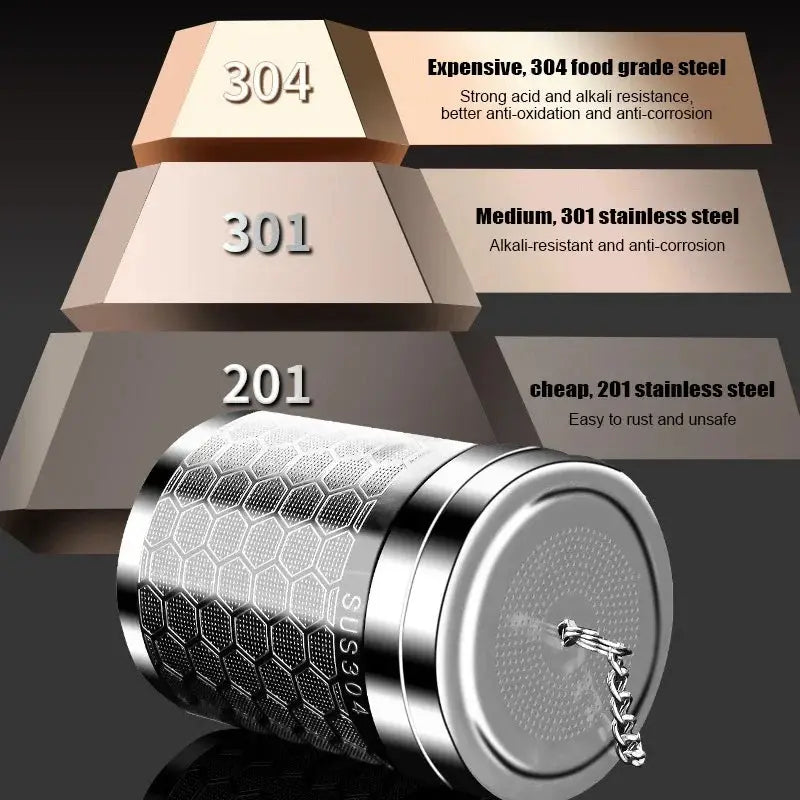 Fine Mesh Steel Tea Infuser