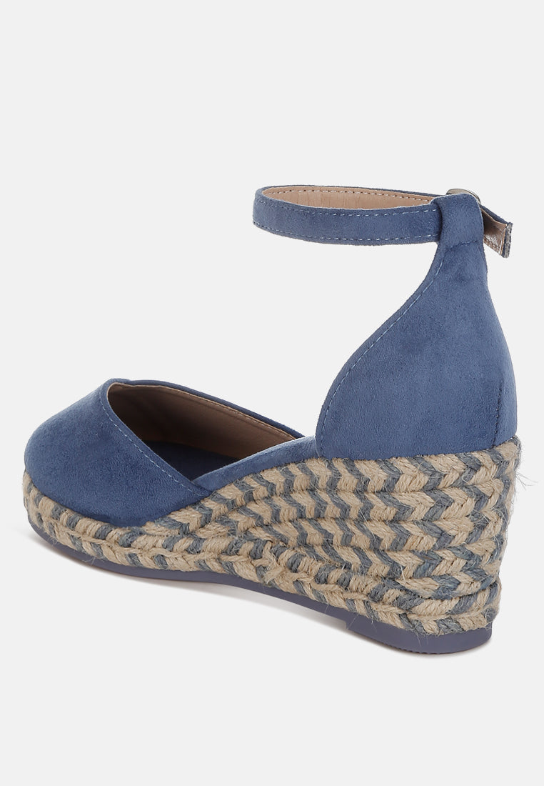 Espadrilles à talon compensé Sorcruz