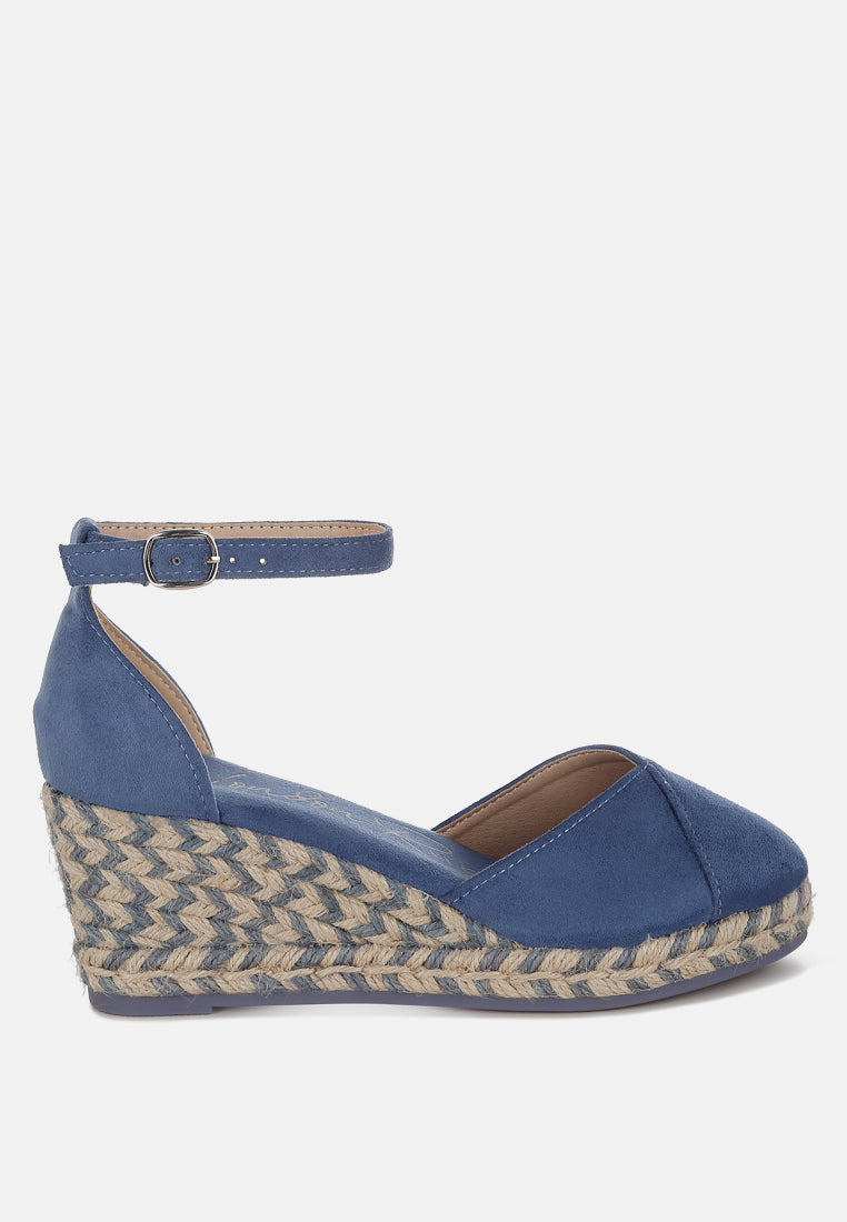 Espadrilles à talon compensé Sorcruz