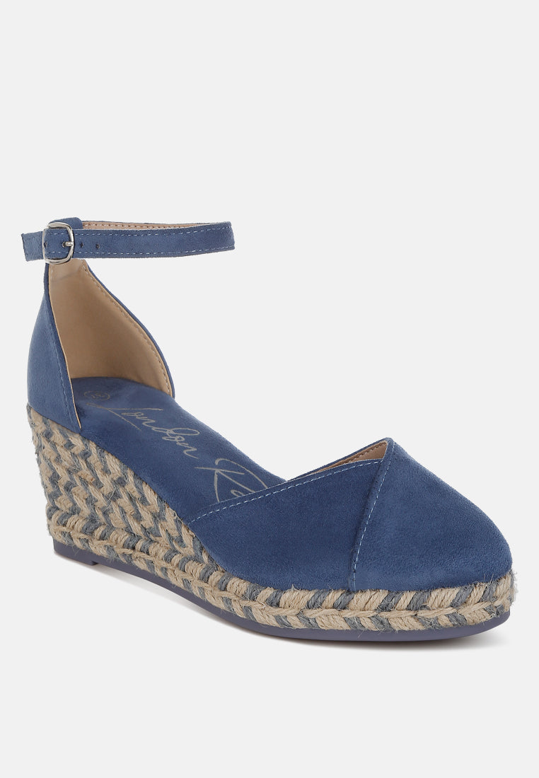 Espadrilles à talon compensé Sorcruz