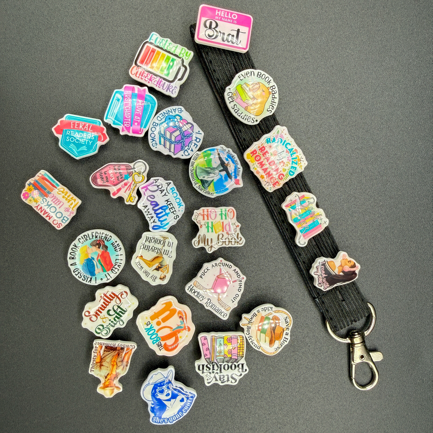So Many Books So Little Time | Bookish Gift | Romance Reader Collectable-1