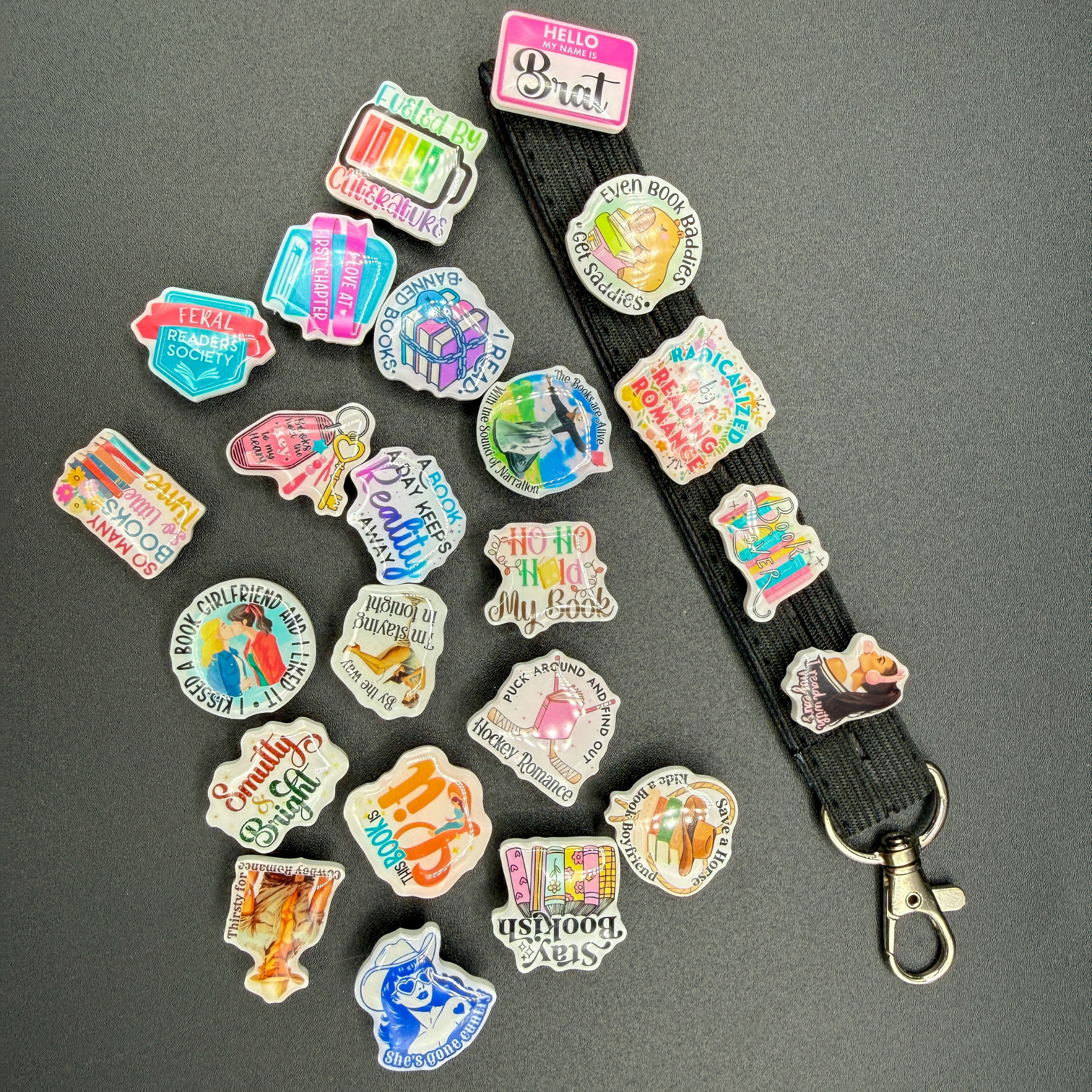 So Many Books So Little Time | Bookish Gift | Romance Reader Collectable-1
