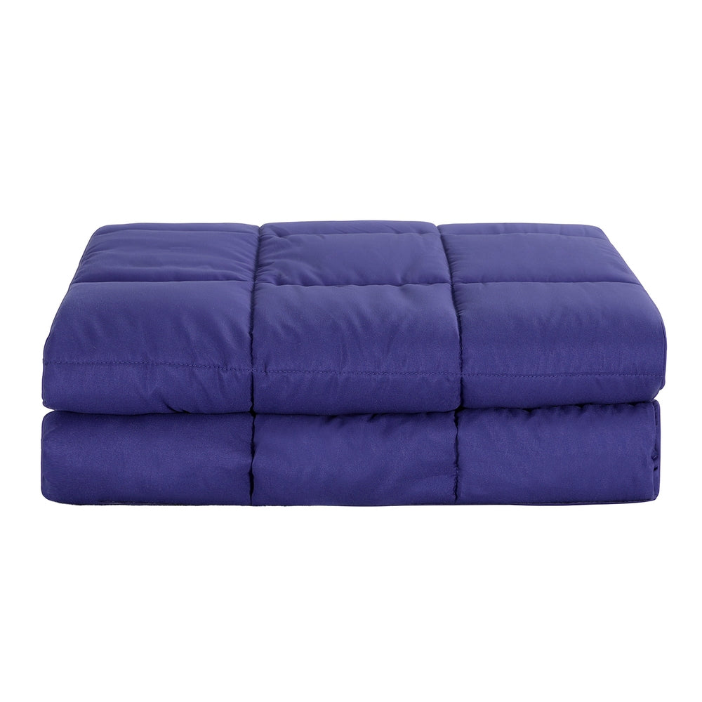 Couverture lestée Giselle Bedding 9KG Enfants Adultes Lourde Gravité Détente Calme Bleu