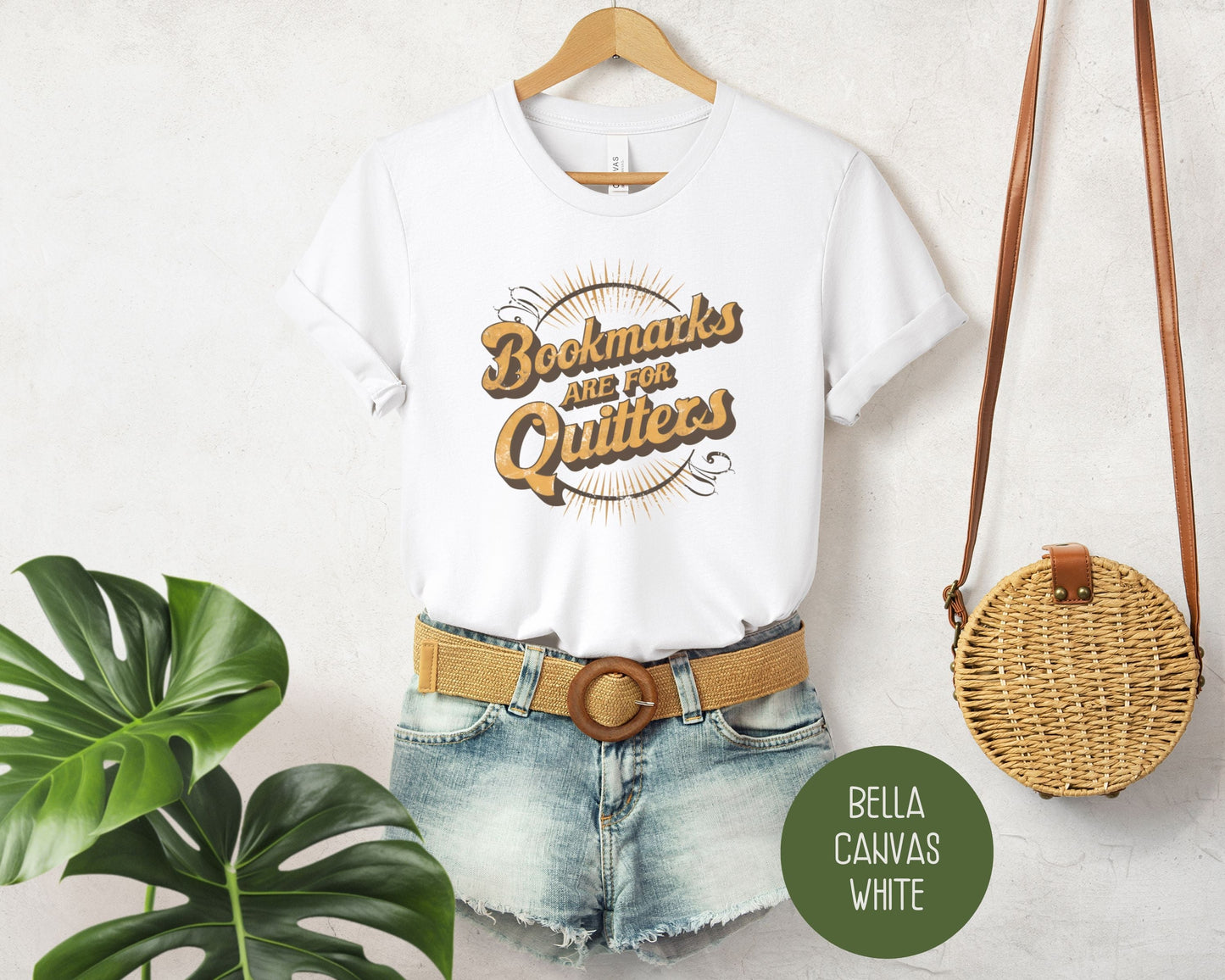 Bookmarks are for Quitters Shirt-11