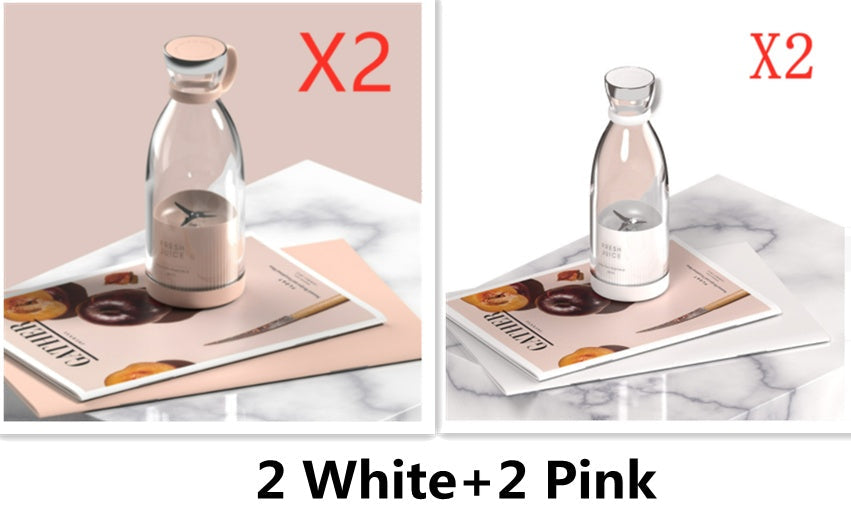 Mixeur presse-agrumes électrique 350ML rechargeable USB, appareil portable pour la maison, tasse de mixage, kit d'outils de cuisine