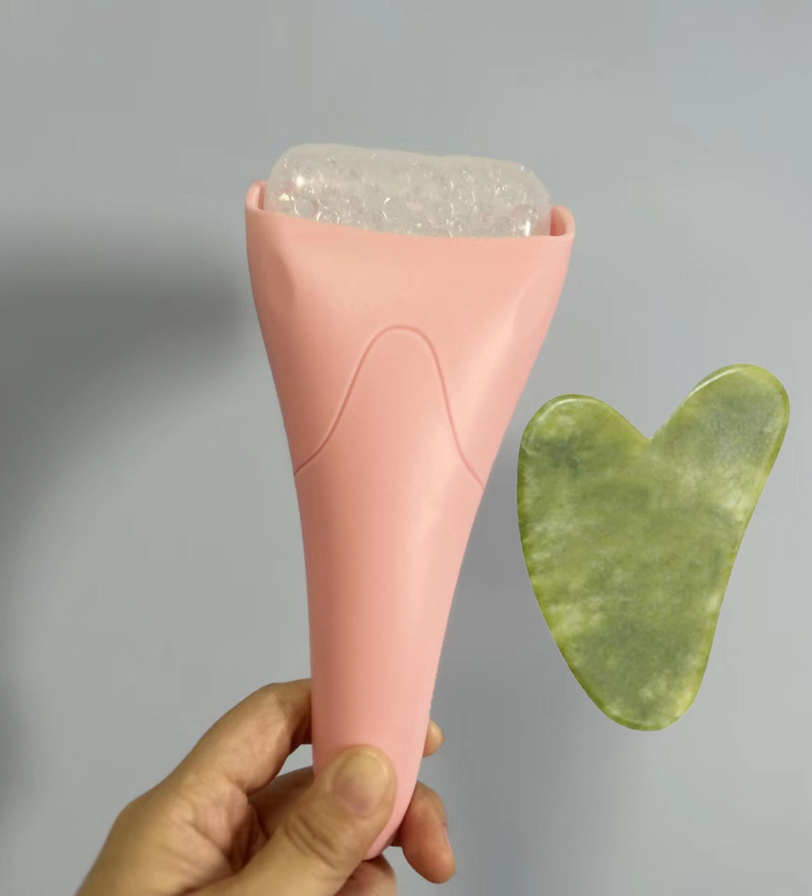 Masseur Facial Rouleau de Glace Tête de Massage à Rouleau de Glace