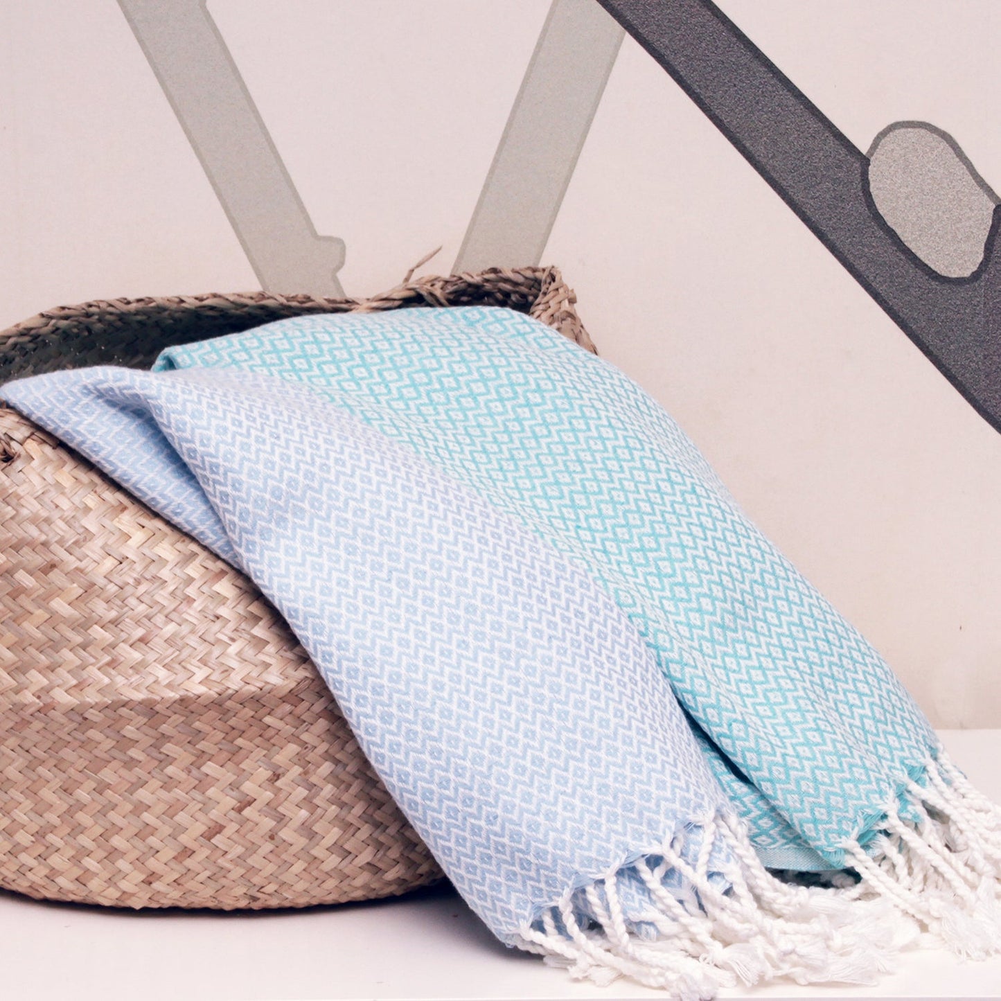Serviette turque Crystal