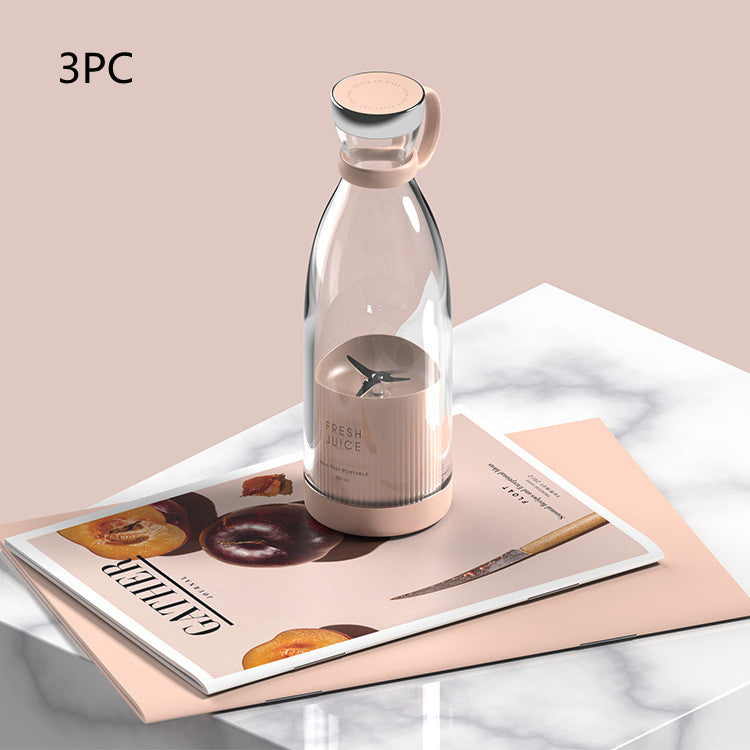 Mixeur presse-agrumes électrique 350ML rechargeable USB, appareil portable pour la maison, tasse de mixage, kit d'outils de cuisine