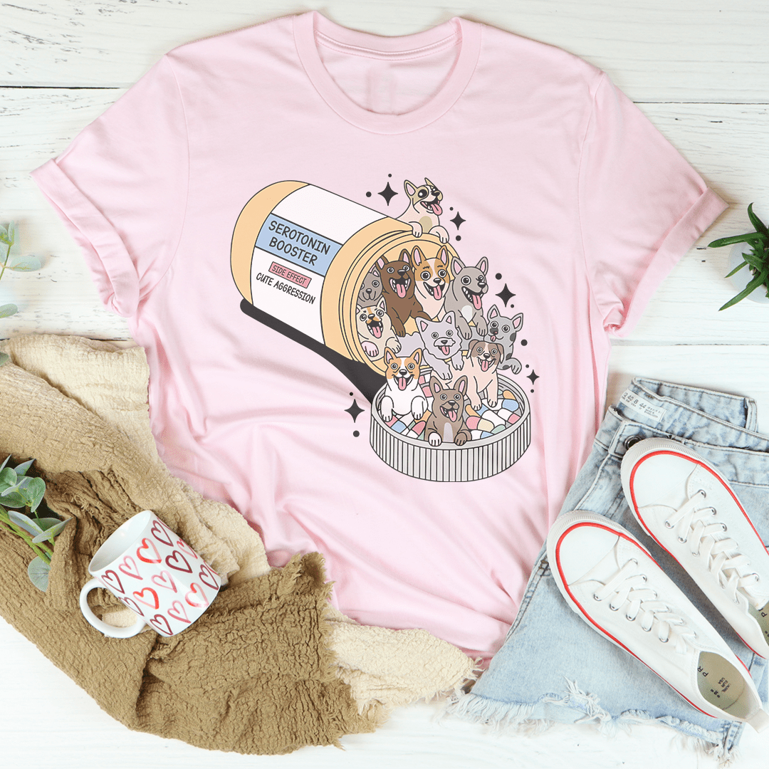 Dogs Happy Pills Tee-2