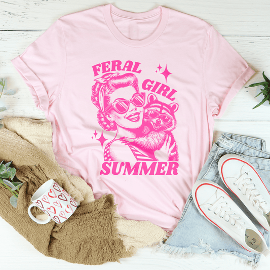 Feral Girl Summer T-shirt