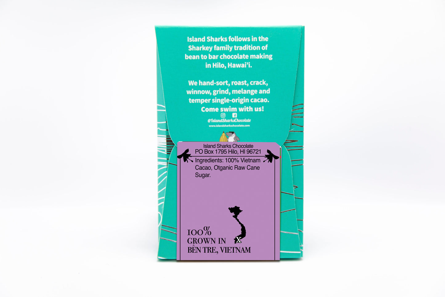 45% Hāmākua Grown Oatmilk Chocolate w/ Waipi'o Vanilla-3