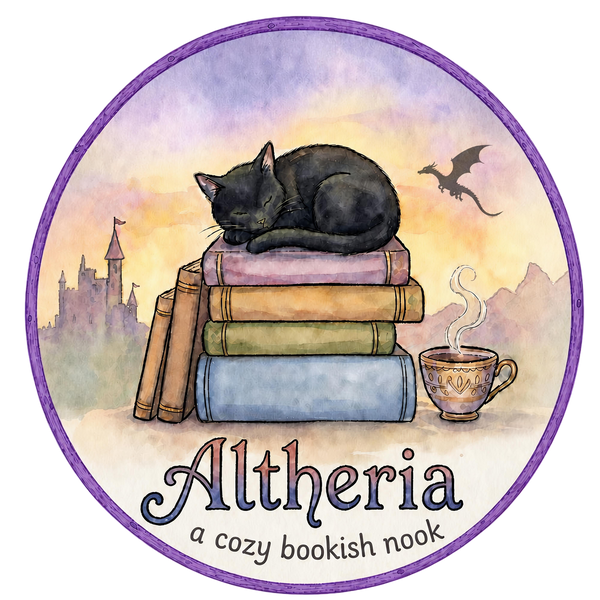 Altheria, A Cozy Bookish Nook