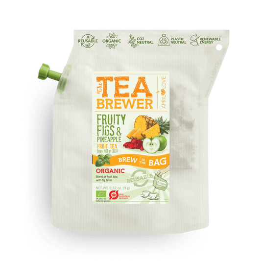 FRUITY FIGS & PINEAPPLE TEABREWER